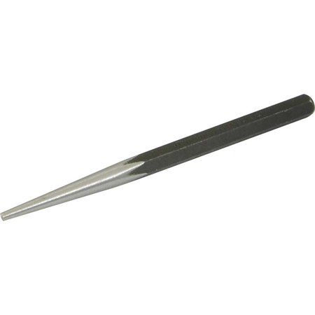 DYNAMIC Tools Solid Punch, 1/8" X 5/16" X 5"long D058013